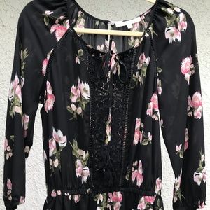 Daniel Rainn Floral Romper